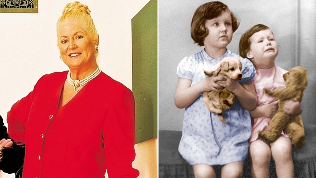 Kim Woodburn's tragic early life before she found fame: How Clean Is Your House star was abused by BOTH parents and buried her stillborn baby in a park