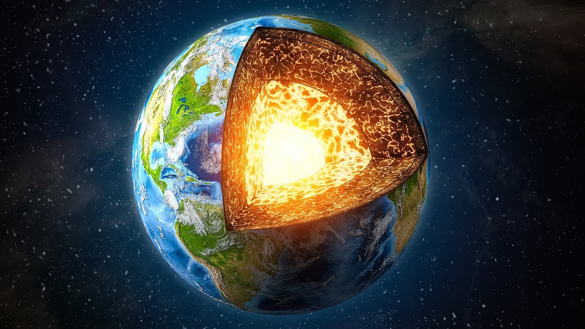 Scientists make shocking discovery 1,700 MILES beneath Earth's surface
