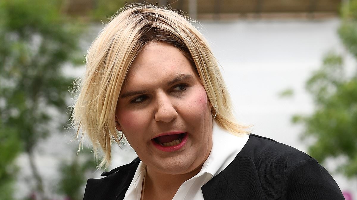 BREAKING NEWS Britain's first transgender MP appears in court accused of harassing ex-wife