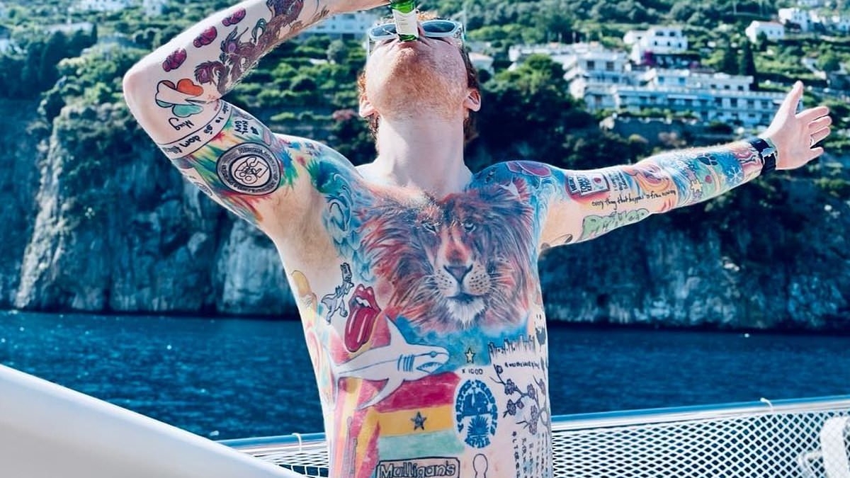 Warning issued over specific tattoo colour that's linked to deadly cancer