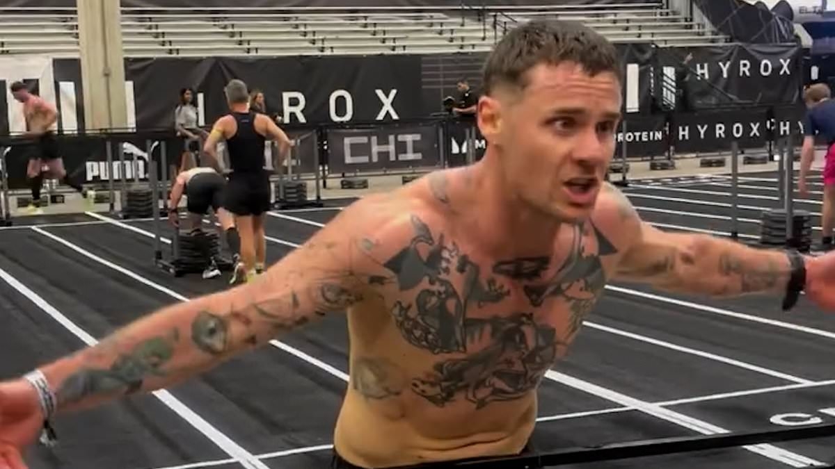 Furious Hyrox competitors claim new carpet for world championships sled push this weekend 'sucked' and 'slowed them down'