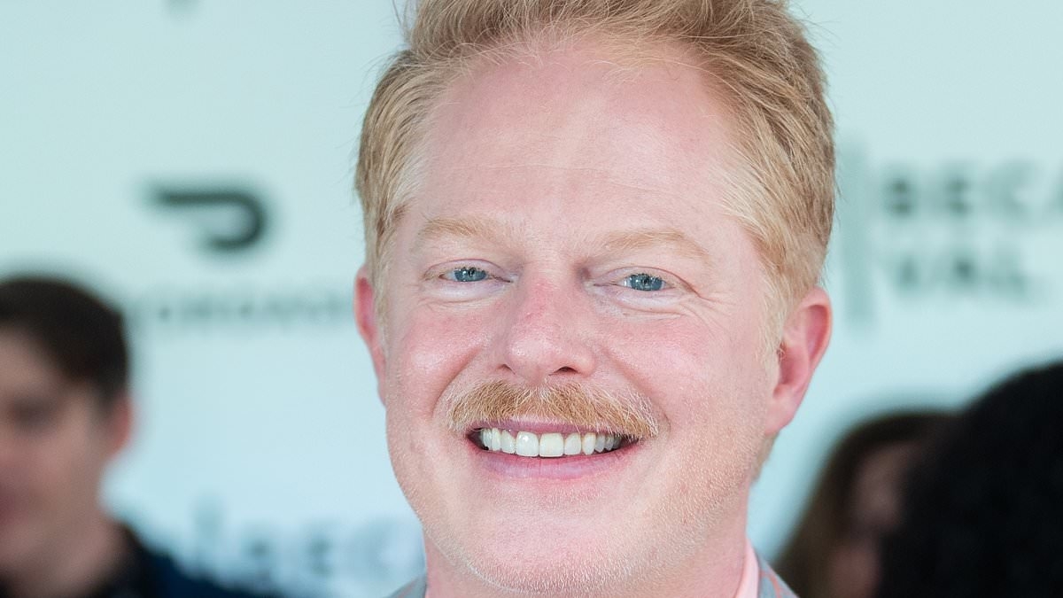 Modern Family star Jesse Tyler Ferguson reveals he was caught by the police trying to steal a porn magazine while exploring his sexuality as a teenager