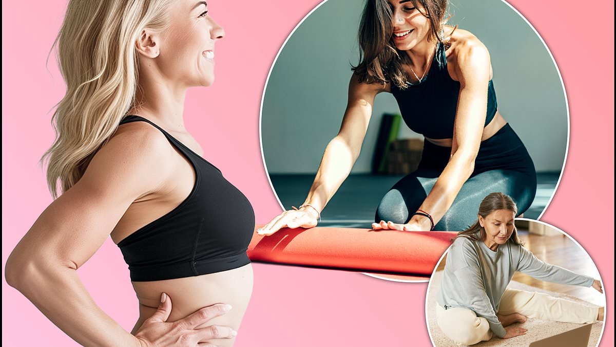 The 'brilliant!' $15 at-home pilates app helping women ditch menopause weight gain: 'Since joining I have lost 5.7kgs'