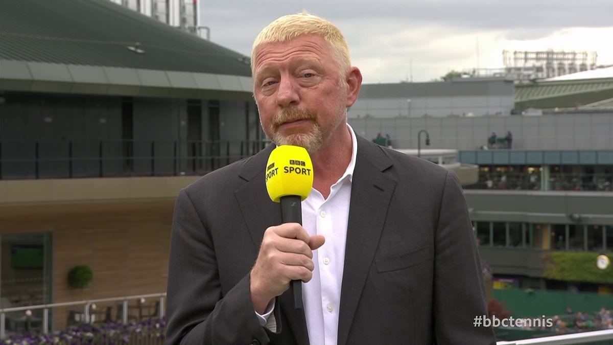 EXCLUSIVE BBC and TNT Sports SNUB Boris Becker for Wimbledon TV work despite now being allowed to return to UK after he was jailed and deported for £2.5m tax evasion