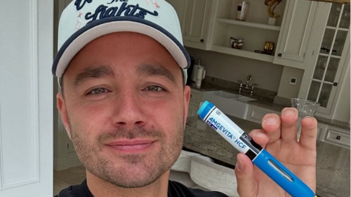 Adam Thomas shares 'life-changing' health update revealing he's pain-free for the first time in two years after diagnosis