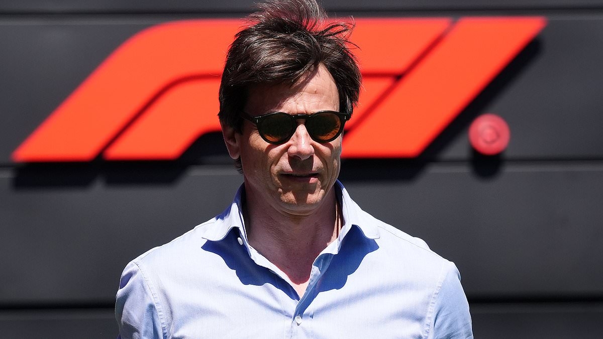 Toto Wolff tears into Red Bull's 'petty' and 'embarrassing' protest against George Russell - after Mercedes star won race following Max Verstappen incident