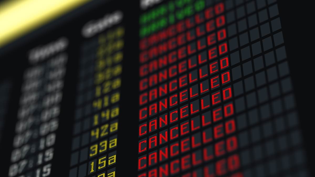 The UK's worst airport for flight cancellations revealed - as unlikely location takes the top spot