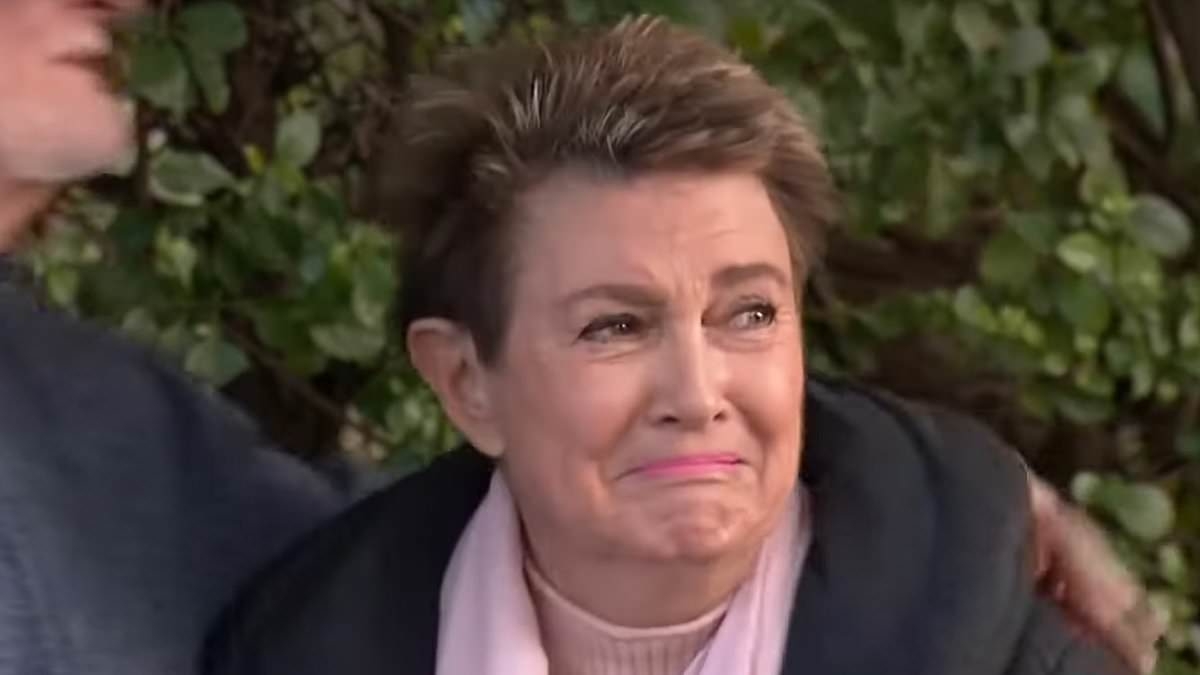 Terrifying moment woman breaks into former Channel 7 star's house after she allegedly murdered her neighbour