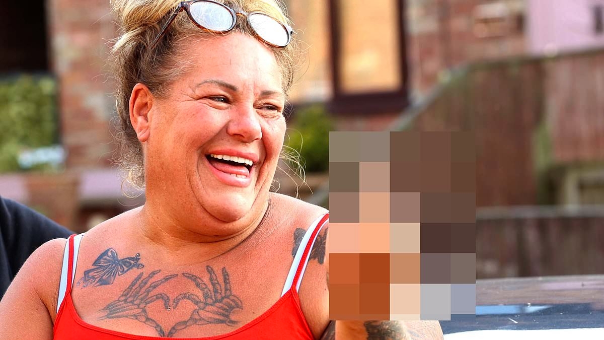 EXCLUSIVE Life on seaside town estate where locals are plagued by cannabis smoking louts and where 'most people have been to prison or been robbed'