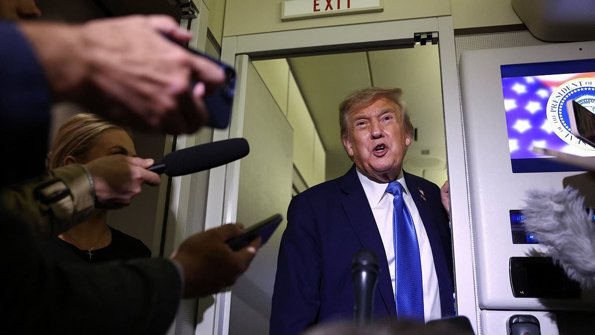 The reason Trump rushed home from G7 summit revealed