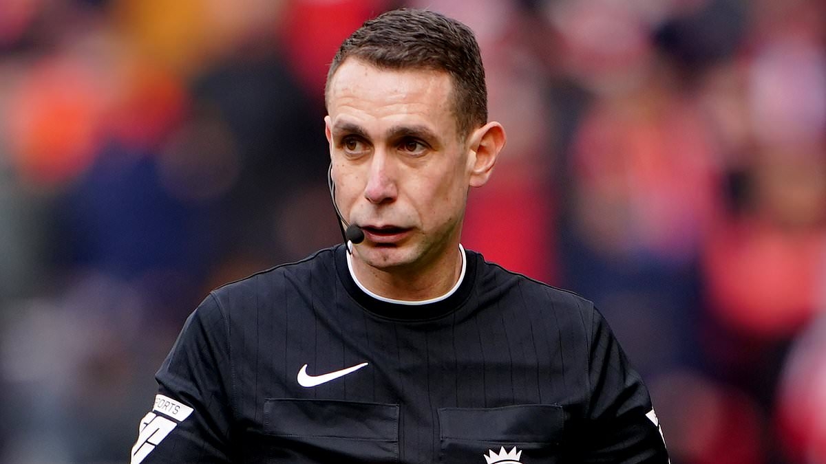 BREAKING NEWS Sacked Premier League referee David Coote is charged by the FA after X-rated rant that saw him brand Jurgen Klopp a 'German ****'