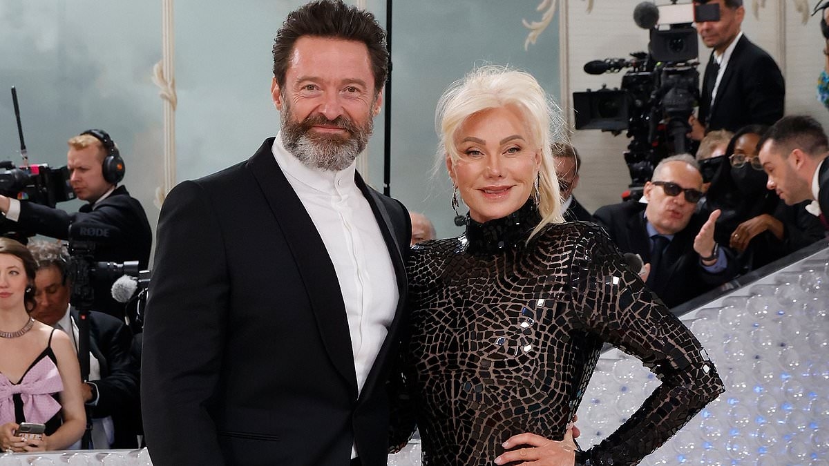 EXCLUSIVE Hugh Jackman and Deborra-Lee Furness finalize divorce one MONTH after filing