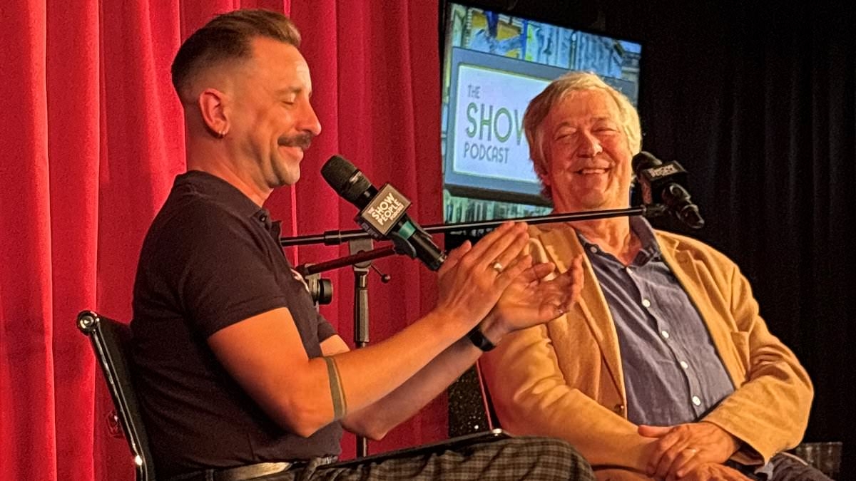 EXCLUSIVE Now Stephen Fry turns on JK Rowling: Star who narrated Harry Potter books says the author has been 'radicalised by TERFs' and is 'a lost cause'