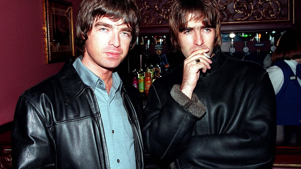 Oasis beaten by another British band to be crowned 'biggest entertainers on the planet'