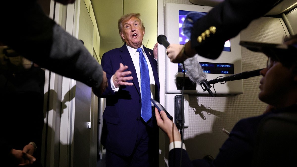 World braces for US strikes on Iran: Donald Trump 'surges planes to UK and Europe' after walking out of G7 summit and warning people to 'evacuate Tehran'