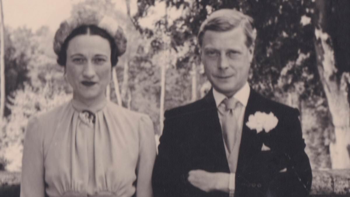 What uncomfortable detail links the weddings of Prince Harry and Meghan Markle with Edward and Wallis Simpson? Royal biographer Robert Hardman reveals all on new Mail podcast