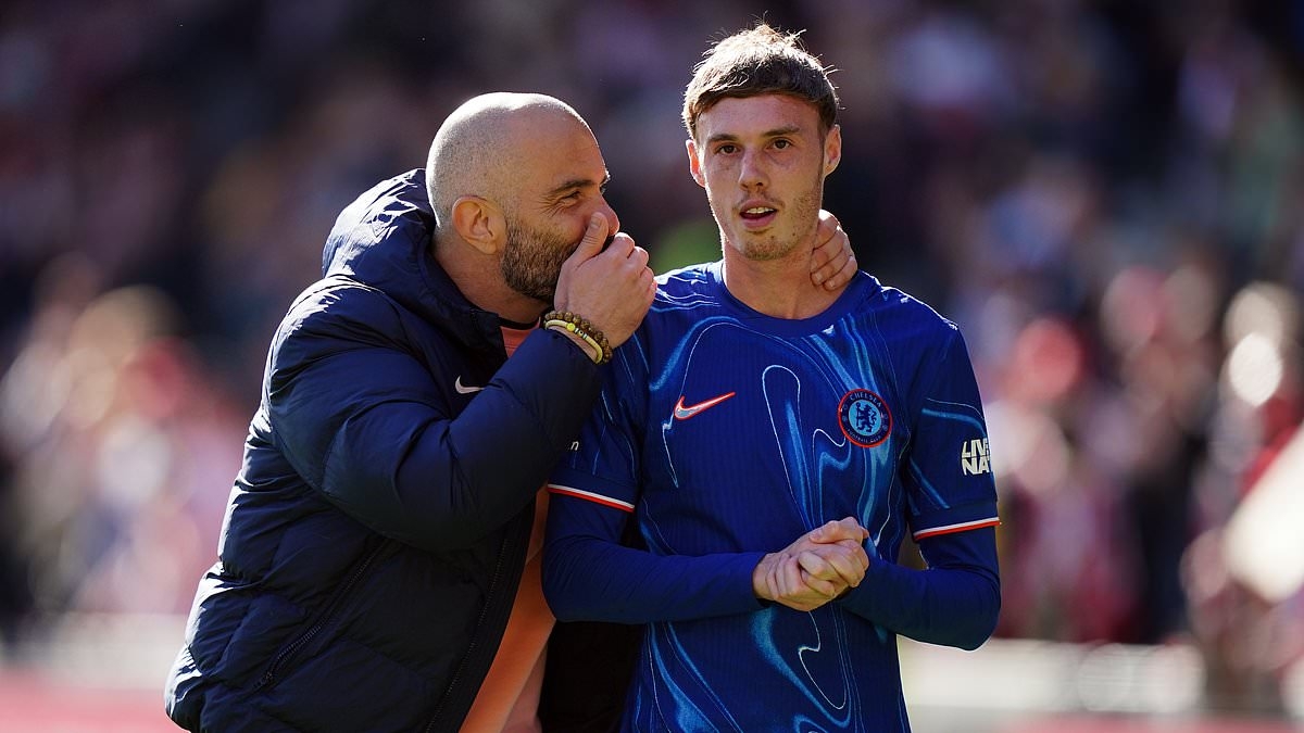 Enzo Maresca throws down the gauntlet to Cole Palmer as he reveals challenge he has set 'bored' star - after he hit out at Chelsea's style