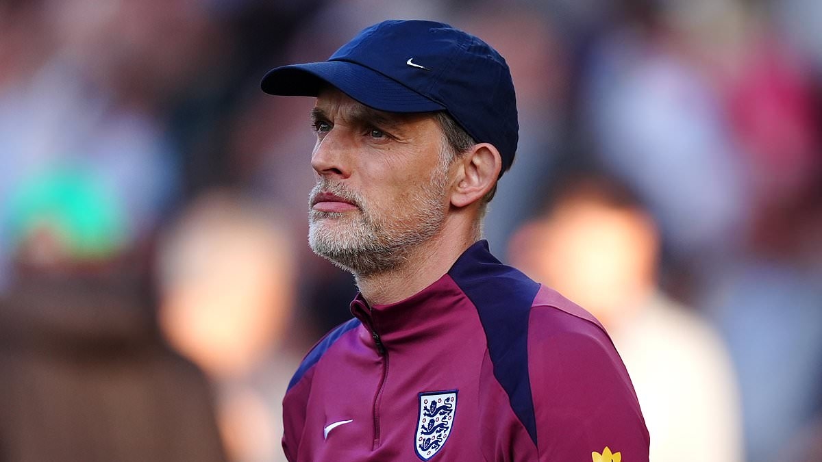 Lee Carsley opens up on support from Thomas Tuchel as England Under-21's face crunch clash with Germany to keep Euros title defence alive