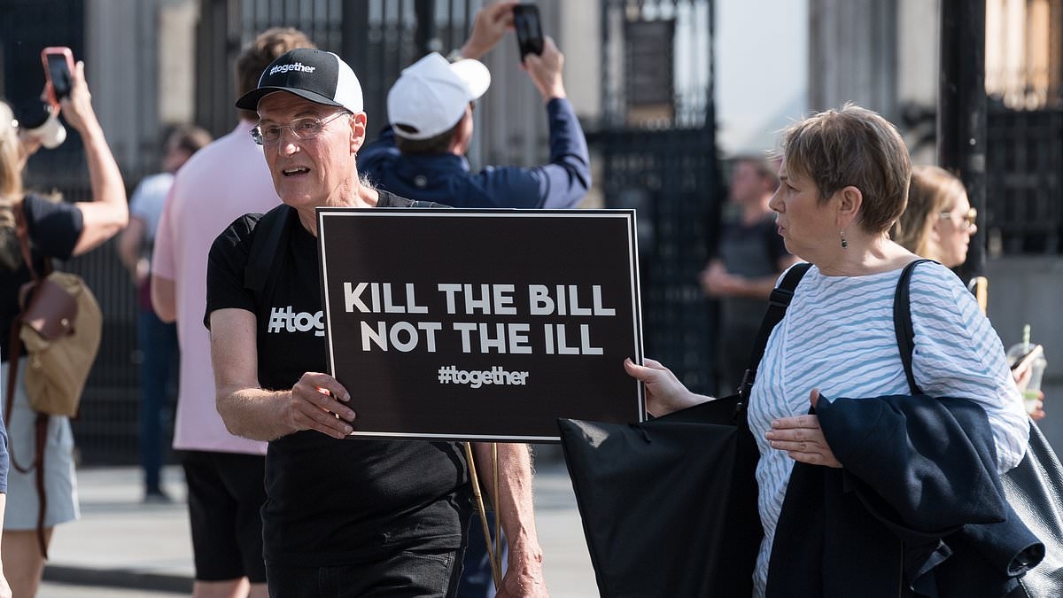 Fears legalising assisted dying may 'break the NHS' and lead to cuts in care as minister confirms there is no extra money for helping people die