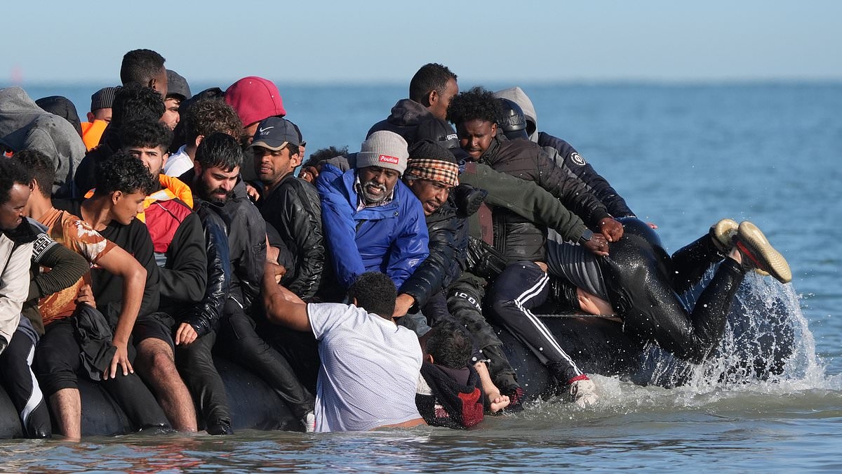 From Channel crossing to channel surfing: Migrant arrivals' TV licence fees, bowling trips and trampoline visits have been funded by the taxpayer