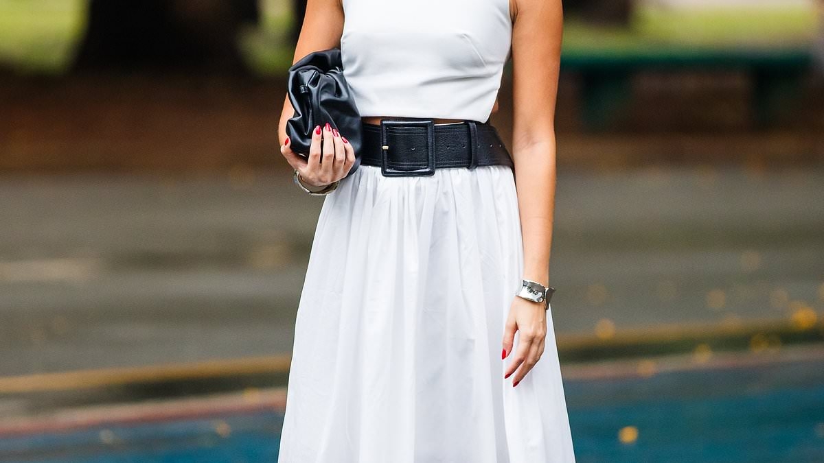 I wear this Mango skirt nearly every day - so I've just bought it in another colour
