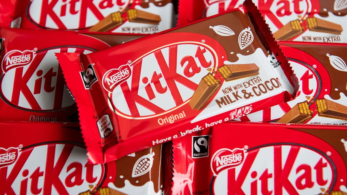 Customers react to KitKat's shrinkflation