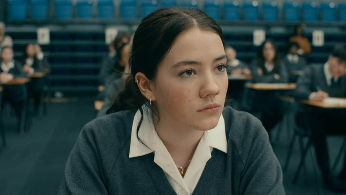 Newest British nepo baby, 19, on the scene who stars as Tom Hardy's daughter in MobLand has famous parents AND siblings - so can YOU guess who she is?