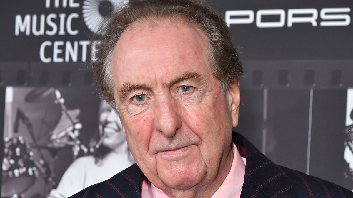 Eric Idle, 83, says he was hospitalised for the second time in three days and reveals illness he believes he has