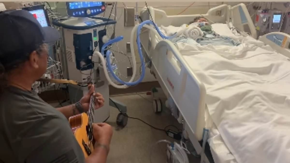 Son of surfing icon 'fighting for his life' after devastating car accident in Hawaii