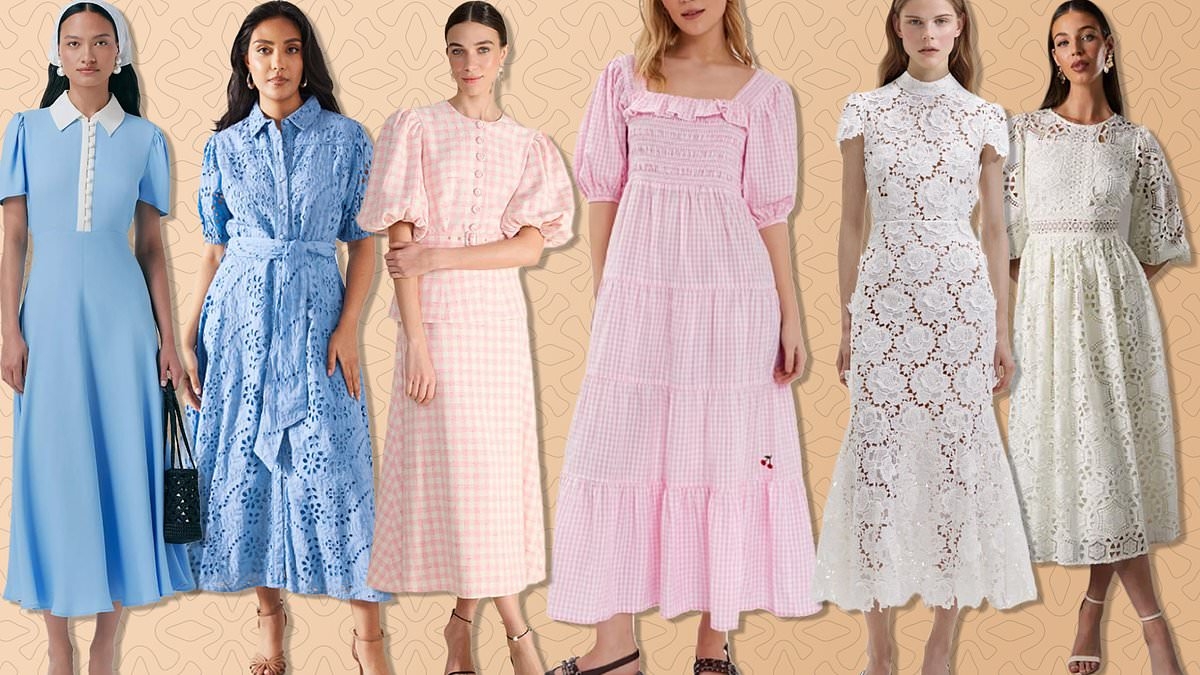 Duchess Sophie, Zara Tindall and Princess Beatrice stun in stylish on-trend dresses for the first day of Ascot - here's where to shop the look on the high street