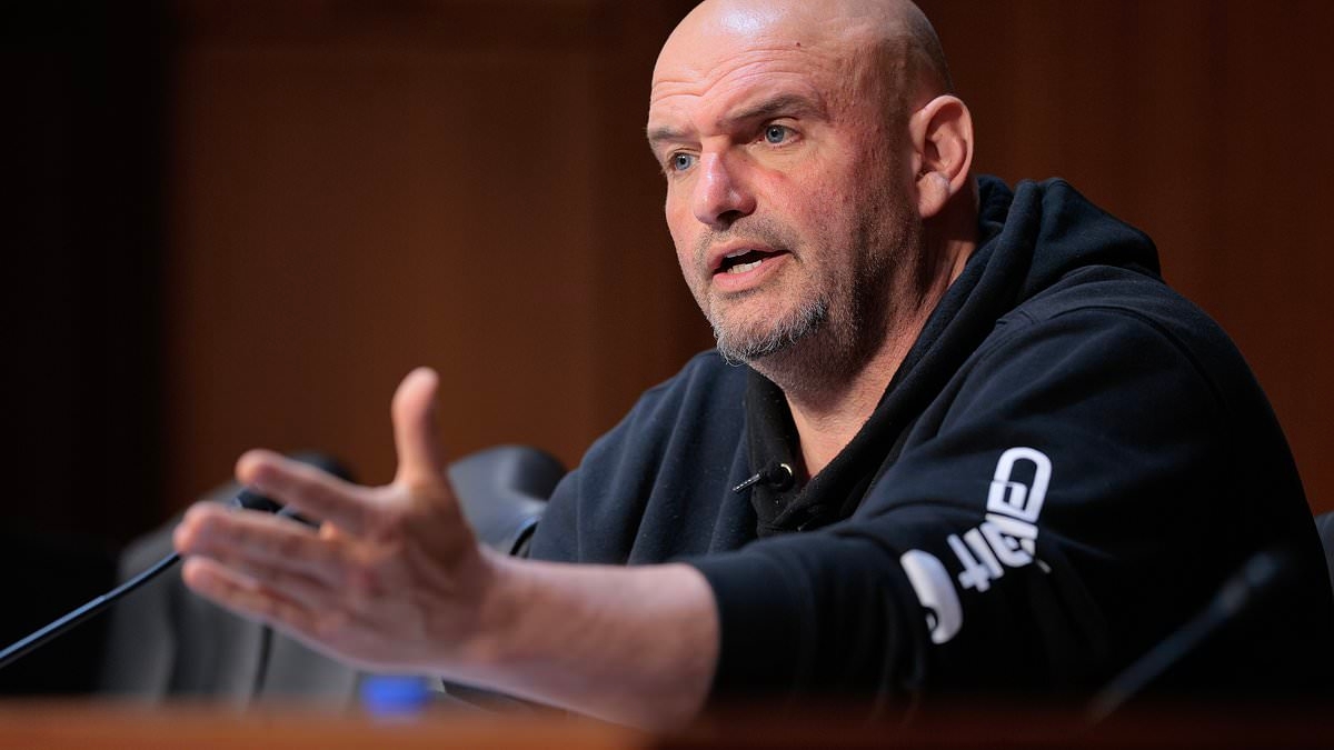 John Fetterman wants Trump to 'take out' Iran's nuclear sites with 30,000-pound bunker bombers amid Israel conflict