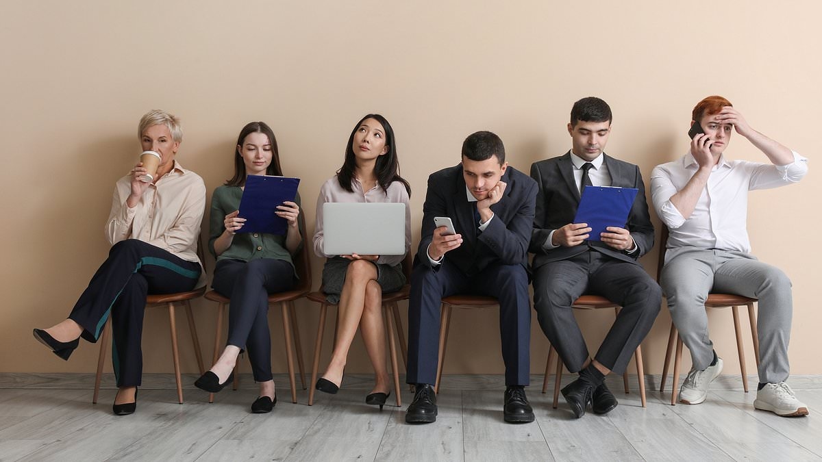 Surprising group are living in fear as they struggle to get hired despite strong job market