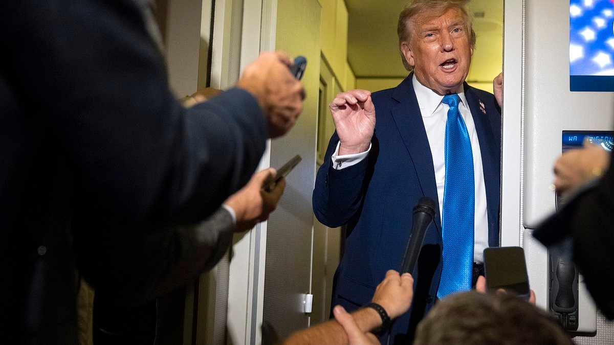 Trump says Iran's Supreme Leader is an 'easy target'