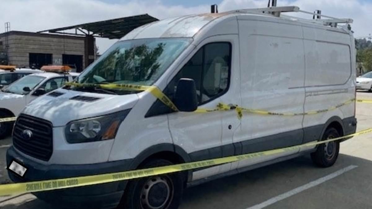 Owner of unassuming white Ford Transit van jailed for 25 years over nightmarish secret