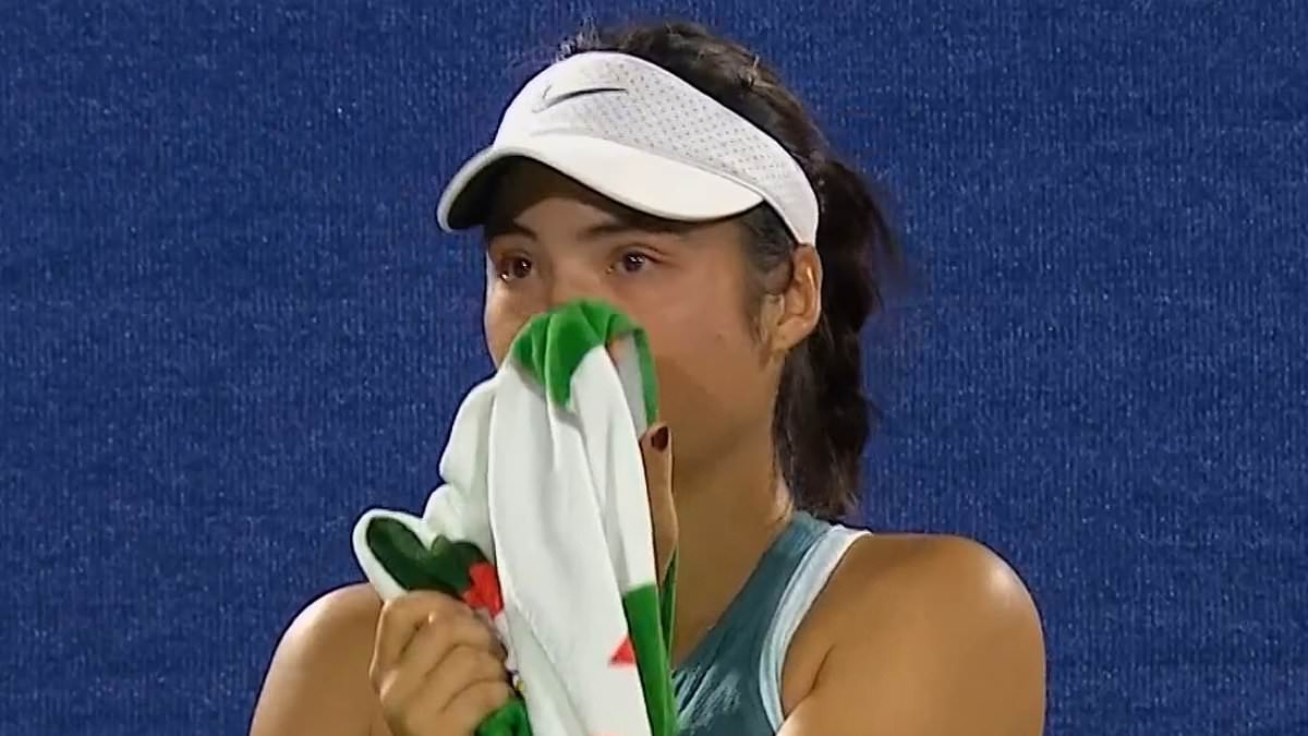 Emma Radcanu's stalker 'caught by Wimbledon organisers attempting to buy tickets for this year's event' - months after being given a restraining order in Dubai