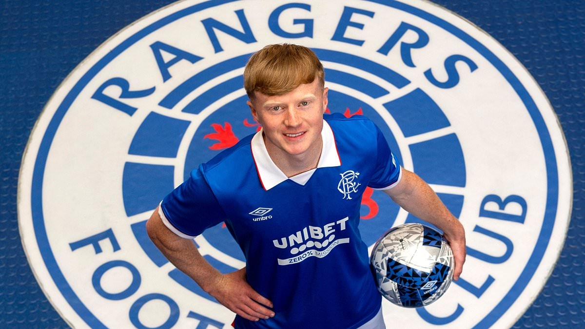 Rangers new boy Lyall Cameron ready to make his mark at Ibrox and get club 'back where it belongs'