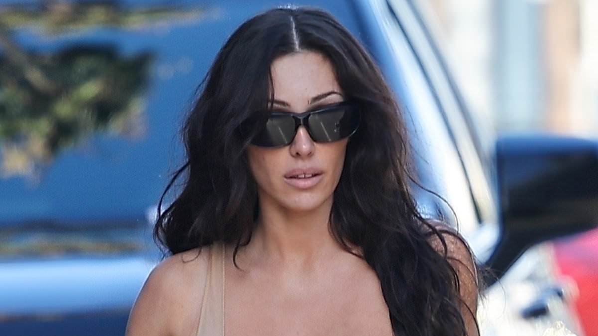 Kanye West's wife Bianca Censori shocks in near-naked outfit after calls for 'public indecency' arrest