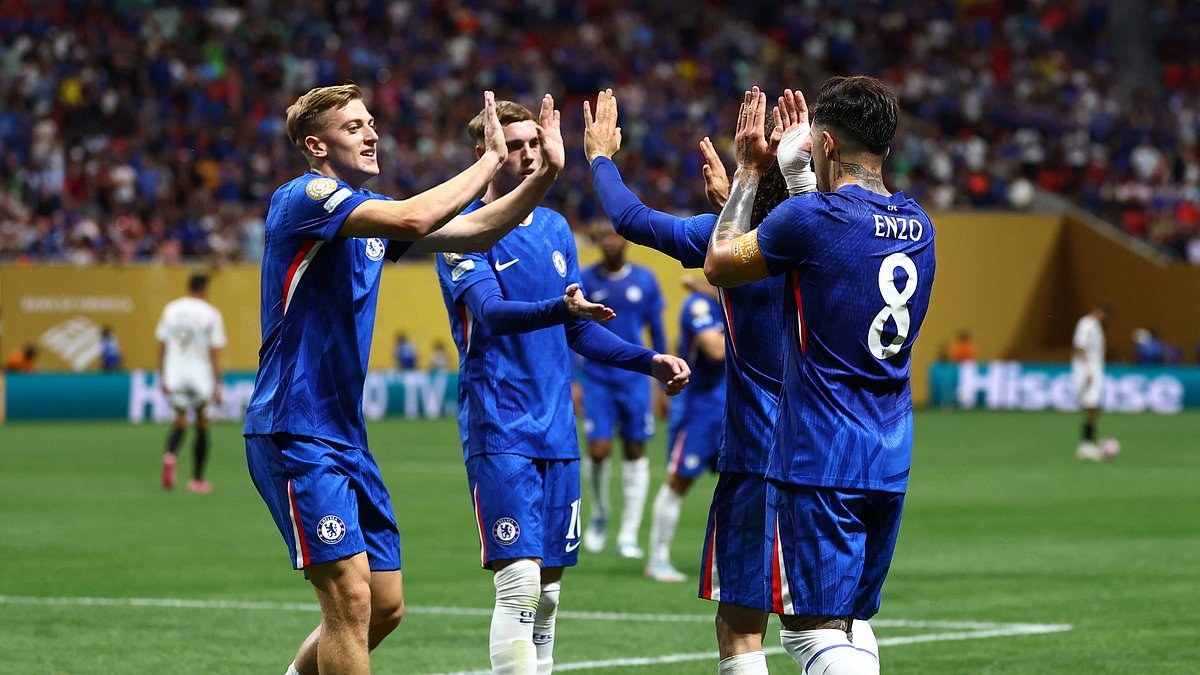Chelsea Club World Cup opener TV figures released after stadium for win over LAFC was less than a third full
