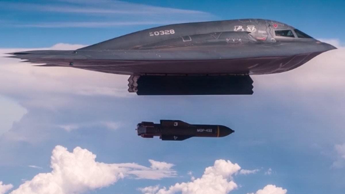 Terrifying secret weapon America has up its sleeve that could spell doom for Iran