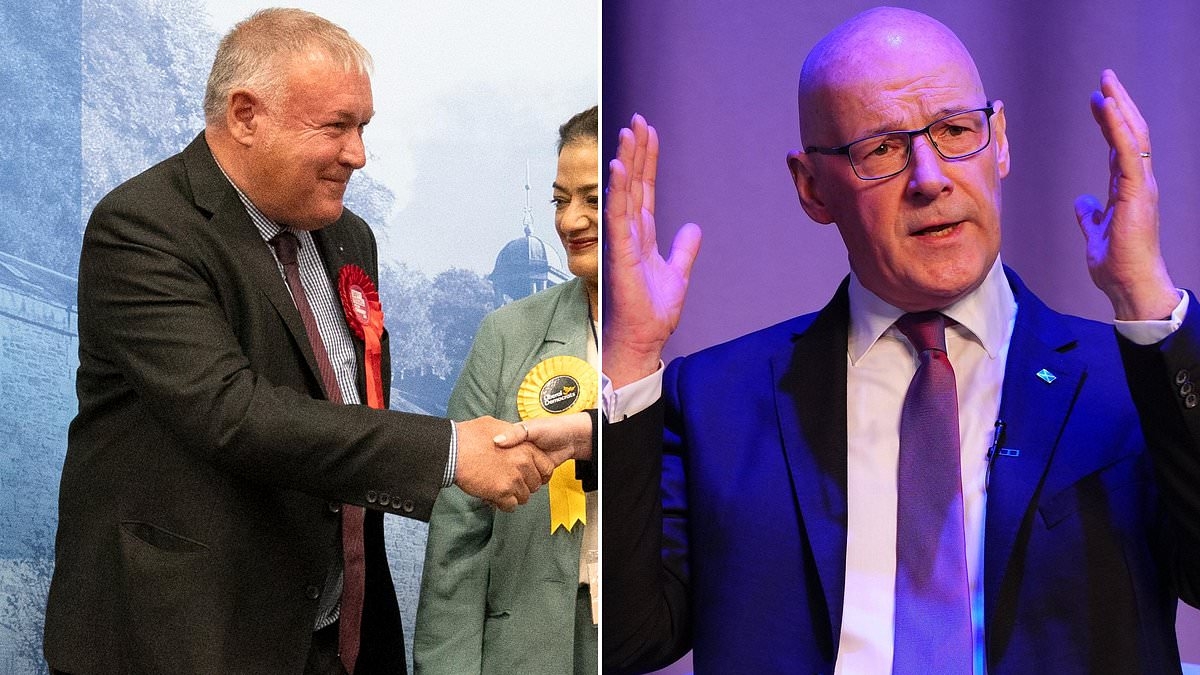 EUAN MCCOLM: As a delusional Swinney claims independence is just within his grasp, the stench of panic in the SNP is overwhelming