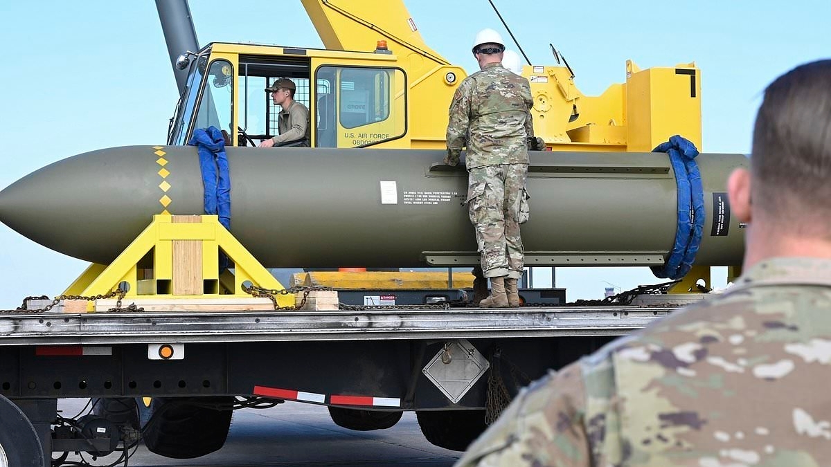 The only way Israel can possibly take out Iran's most heavily fortified Fordow nuclear enrichment facility - with Trump's help - and why it could push Tehran CLOSER to getting a nuke