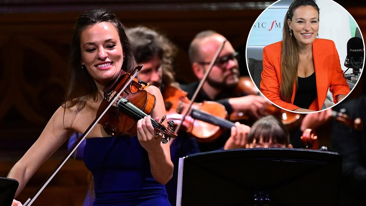 Nicola Benedetti set to host show on Classic FM giving a glimpse into concert life