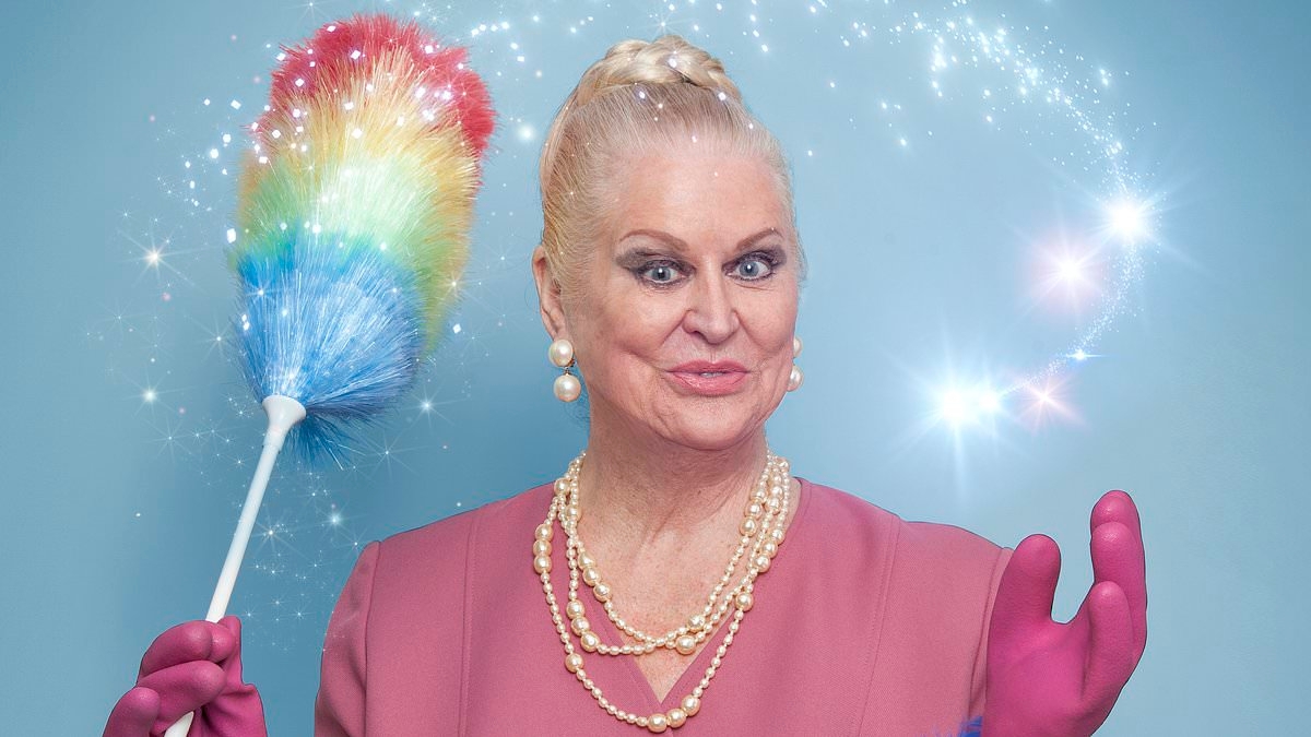 Kim Woodburn's shove and harsh words to Aggie MacKenzie revealed: Truth about How Clean Is Your House fallout as TV star's 'deep pain' over abuse, violent husband and hateful mother revealed
