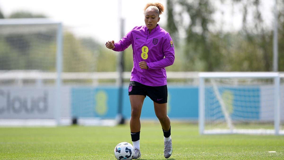 Lauren James reveals she 'never doubted herself' as Chelsea star returns to England training ahead of Euro 2025 title defence