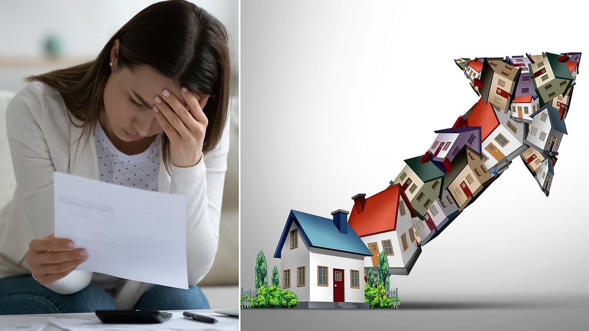 Financial meltdown looms for one in ten as soaring cost of living continues to bite into household finances