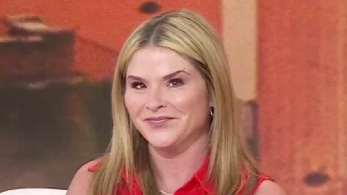 Jenna Bush Hager undergoes dramatic transformation on live TV as guest gushes over 'sexy' new look