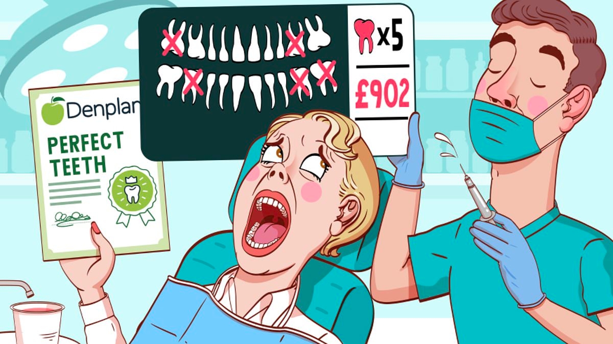 My new dentist says I need five fillings - can I get my old one to cover £900 bill? SALLY SORTS IT