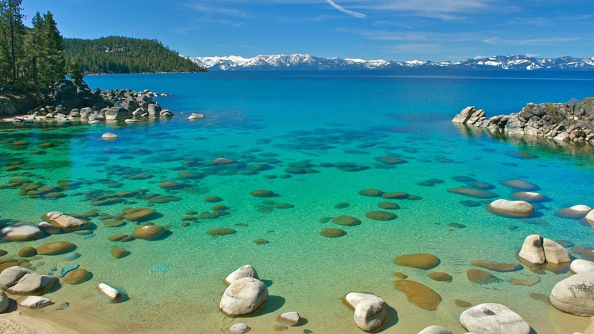 Beauty spot famed for its crystal clear water is suddenly becoming murkier... and experts don't know why