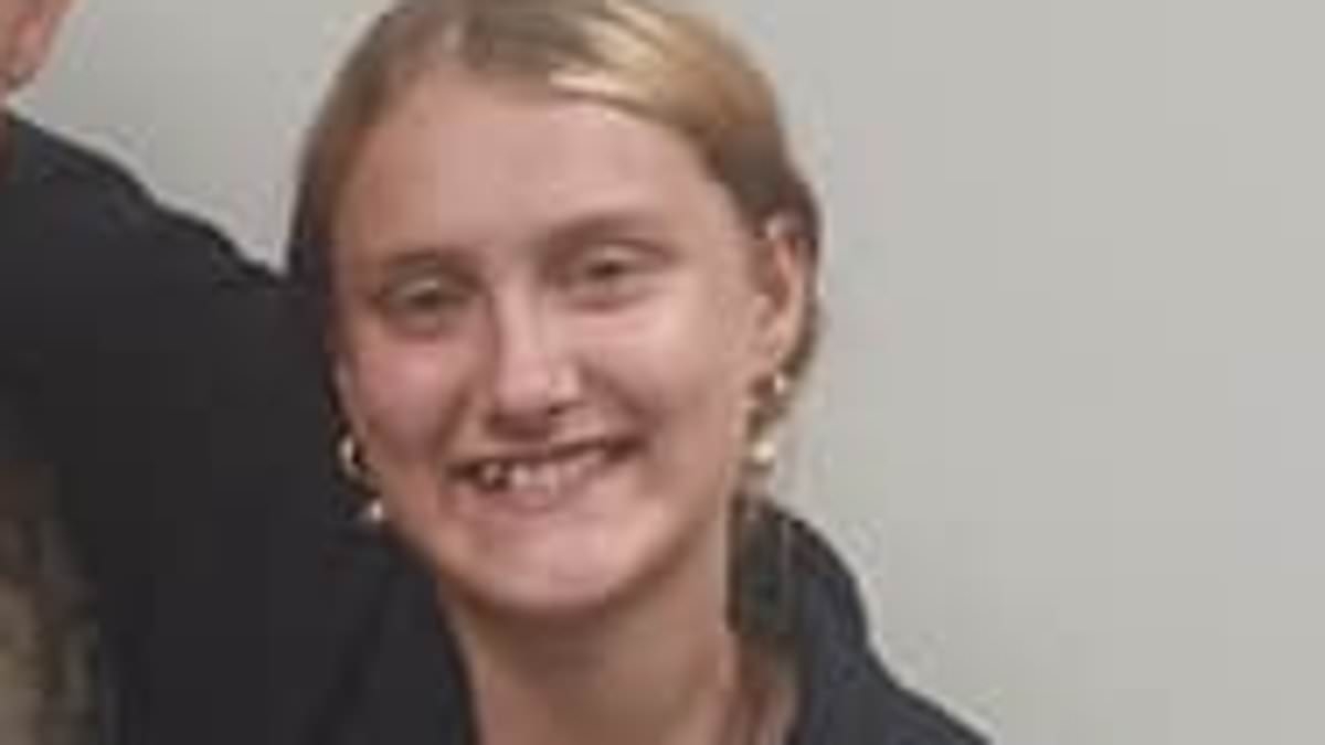Girl, 15, vanishes 'with man, 41' and leaves behind note that is every parent's worst nightmare