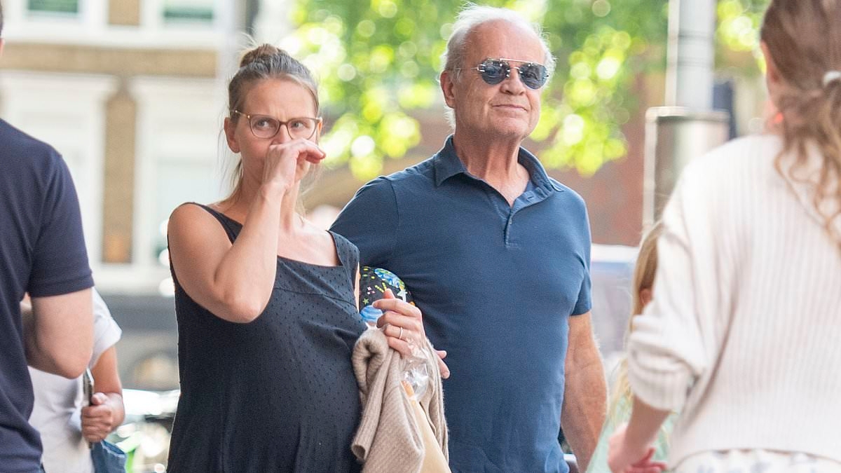 Frasier star Kelsey Grammer, 70, to become dad for EIGHTH time